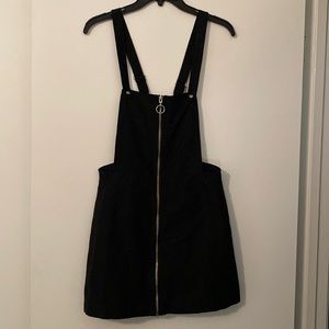 Mini overall dress